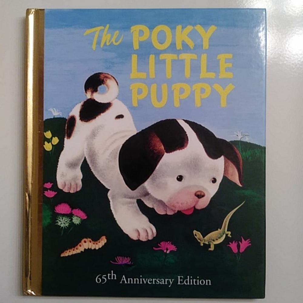 📚 The Poky Little Puppy Book
